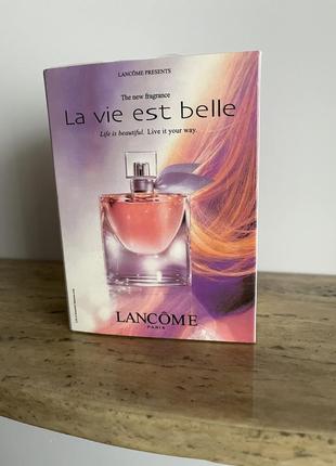 Lancome la vie est belle1 фото