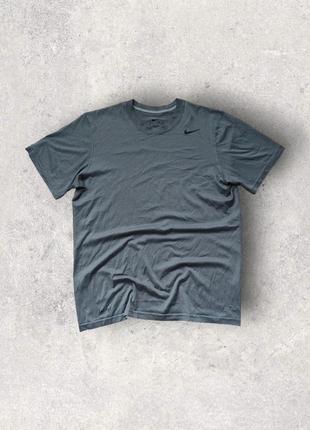 Спортивная футболка nike dri fit/спортивное белье nike/футболка для бега nike