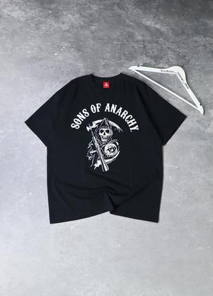 Ліцензійний вінтажний мерч футболка серіалу sons of anarchy. american vintage y2k merch rock фільм сини анархії harley davidson walking dead