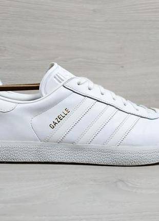 Кожаные мужские кроссовки adidas gazelle оригинал, размер 45
