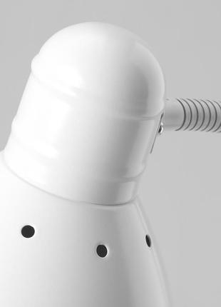 Светильник напольный для чтения ikea лерста белый 204.287.89