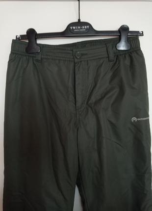 Утепленные зимние брюки outventure, р.xs-s