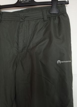 Утепленные зимние брюки outventure, р.xs-s