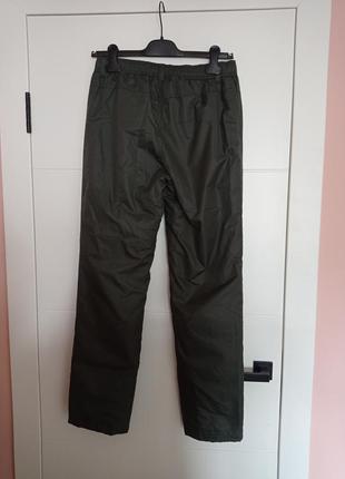 Утепленные зимние брюки outventure, р.xs-s