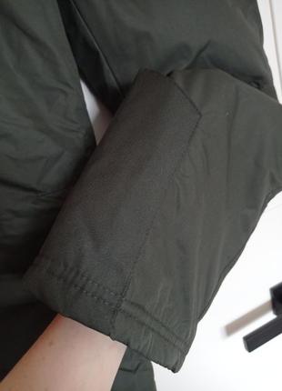 Утепленные зимние брюки outventure, р.xs-s