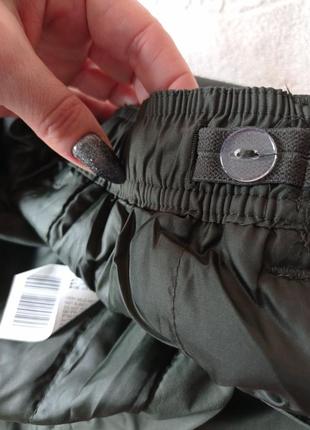 Утепленные зимние брюки outventure, р.xs-s