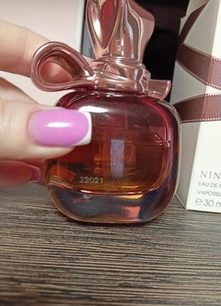 Оригинал nina ricci mademoiselle edp🩷❤️4 фото