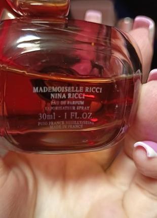 Оригинал nina ricci mademoiselle edp🩷❤️5 фото