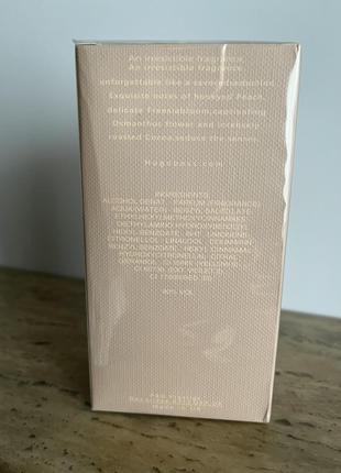 Boss the scent for her