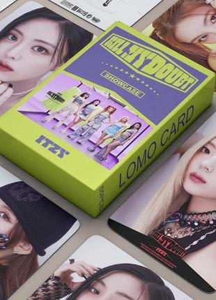 Lomo cards ломо карты итзи itzy 55 карток kill my doubt