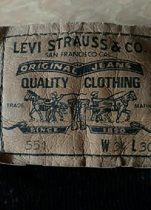 Levi's. вельвети5 фото