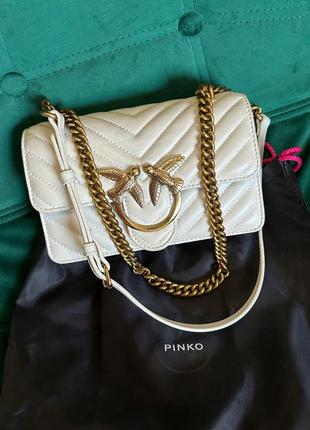 Pinko mini love one bag оригинал сумка3 фото