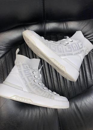 guess logo кеди сеікерси жіночі