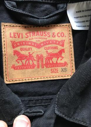 Джинсовая курточка джинсовка levis6 фото