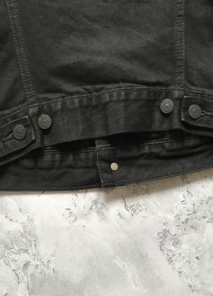 Джинсовая курточка джинсовка levis7 фото