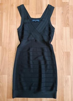 Бандажна чорна сукня, #53black