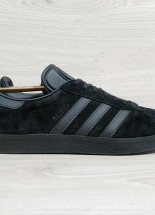 Замшеві чоловічі кросівки adidas gazelle оригінал, розмір 44