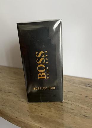 Boss bottled oud