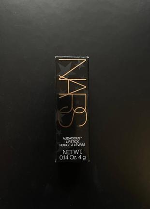 Ava nars audacious lipstick3 фото