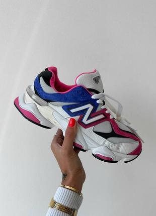 Кроссовки new balance nb 9060 purple/pink