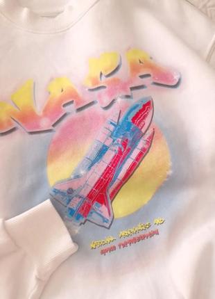 Світшот nasa h&m4 фото