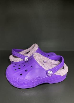 Сланцы crocs