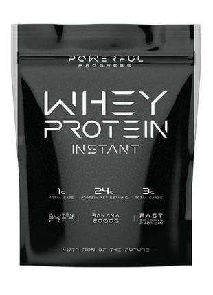 Powerful progress 100% whey protein instant 2000g vanilla