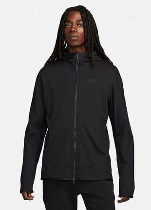 Кофта муж. nike sportswear tech fleece lightweight (арт.dx0822-010)