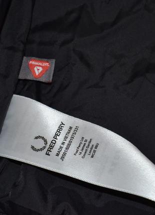 Fred perry m primaloft жилетка оригинал мужская5 фото