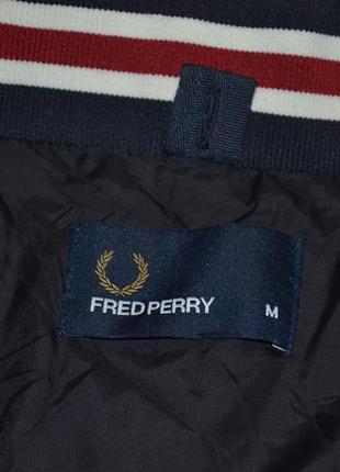 Fred perry m primaloft жилетка оригинал мужская6 фото