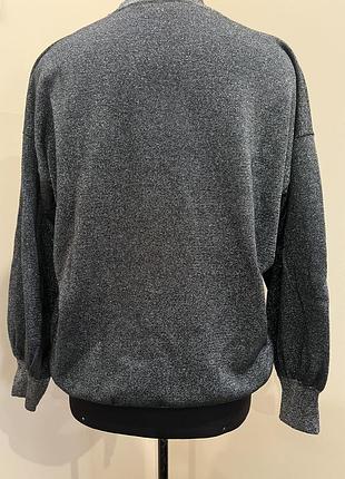 Свитер с люрекс uterqüe p -40/46 9