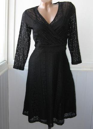 Сукня з гіпюру, blue vanilla