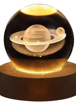 Светильник-ночник "хрустальный шар"
