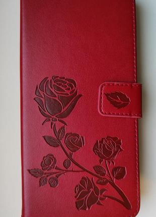 Чехол-книжка " роза"    для   iphone 14 pro max2 фото