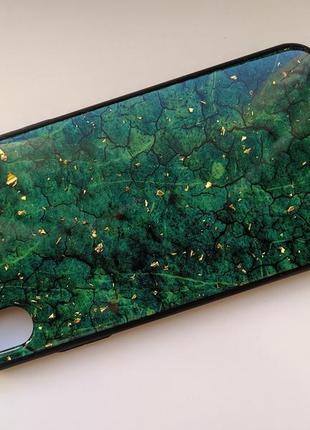 Чехол с блестками для iphone xr