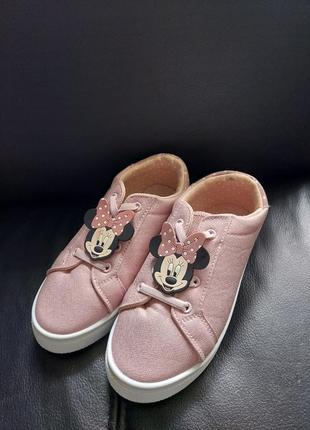 Дитячі крассовкі (мокасини) disney (primark)