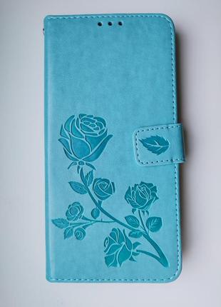 Чехол-книжка "солце" для space xiaomi redmi 9c transparent