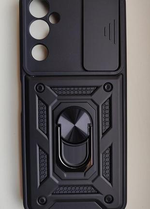 Чехол бронированный противоударный мобильный телефон tecno pova neo 2 (lg6n)