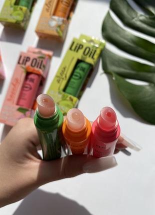😍неймовірні олійки для губ👄🌸✨