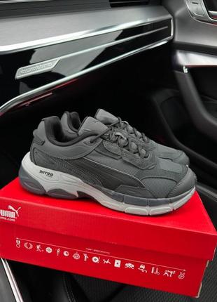 Мужские кроссовки puma teveris nitro grey 41-42-43-44-45-467 фото