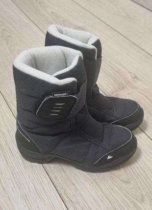 Зимові-демисезонні черевики2 фото
