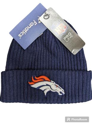 В'язані зимові шапки з логотипами nfl denver broncos від fanatics