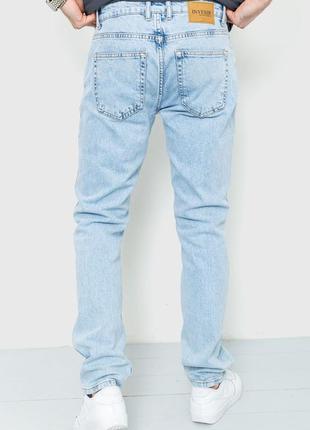 Чоловічі однотонні джинси4 фото