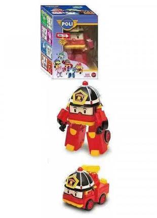 Трансформер robocar poli 83172 red