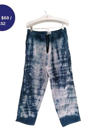 Стильные удобные штанишки на завязках с внутренней стороны urban outfitters bdg pj pants