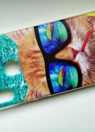 Чехол силіконовий з малюнком xiaomi redmi note 7