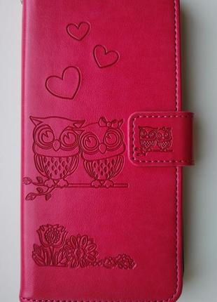 Чехол-книжка " солнце"    для  iphone    iphone 6  plus  6s plus