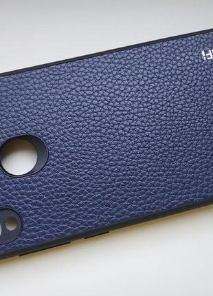 Чехол mofi для xiaomi redmi note 7 синій1 фото