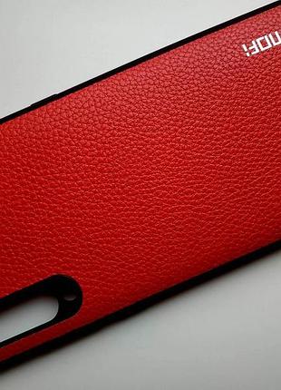 Чехол mofi  для def xiaomi mi 9 se book case gray se красный