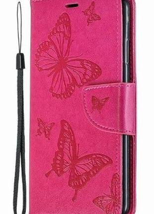 Чехол-книжка " бабочка" для samsung a6 2018 (a600f)